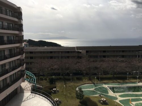 リロバケーション伊豆高原　部屋からの眺め